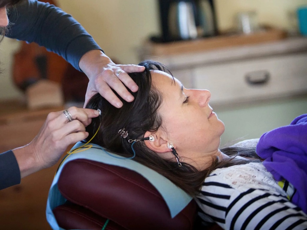 photo seance Neurofeedback à domicile