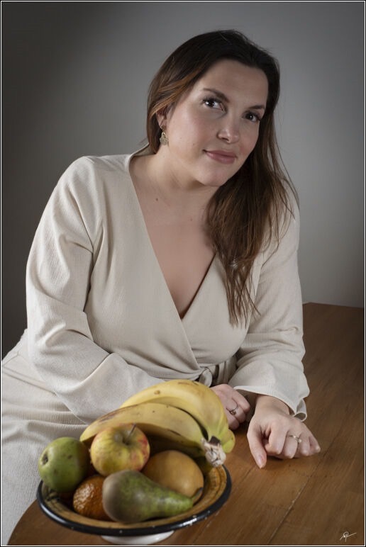 photo portrait Émilie Vernon 