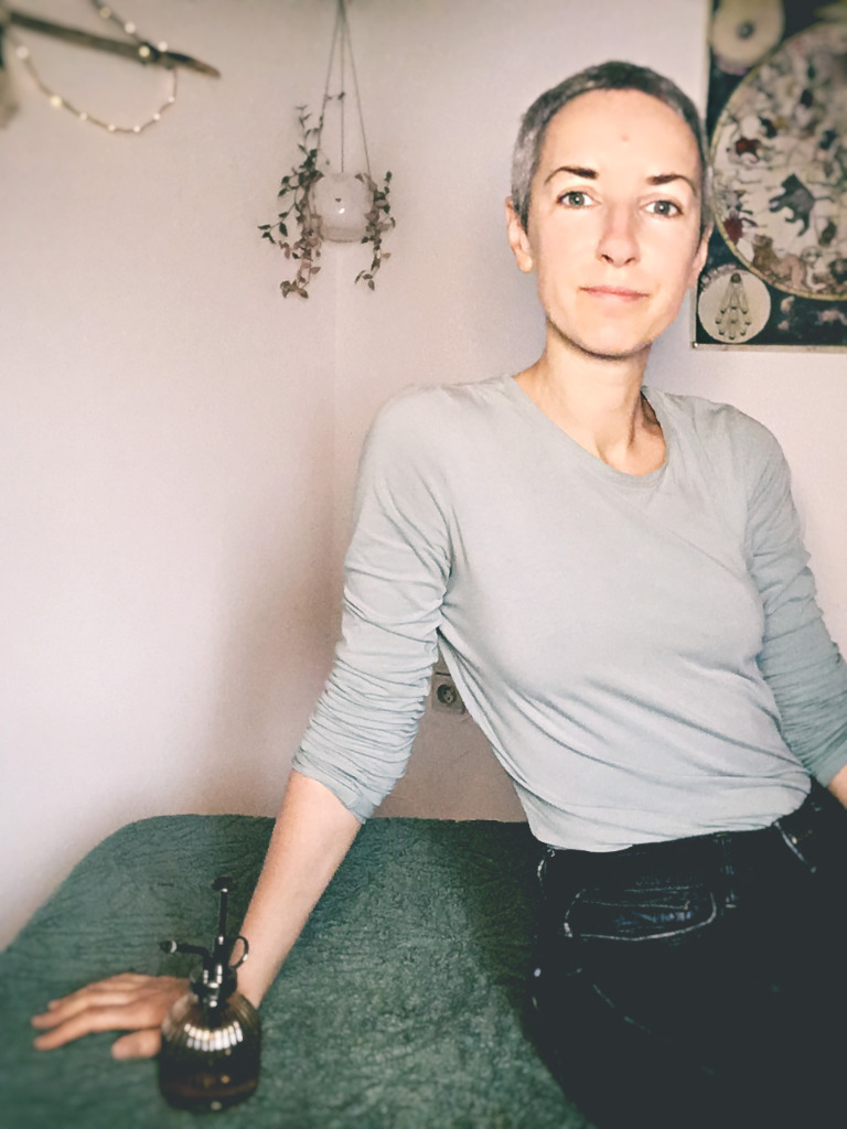 photo portrait Laetitia L’infusée