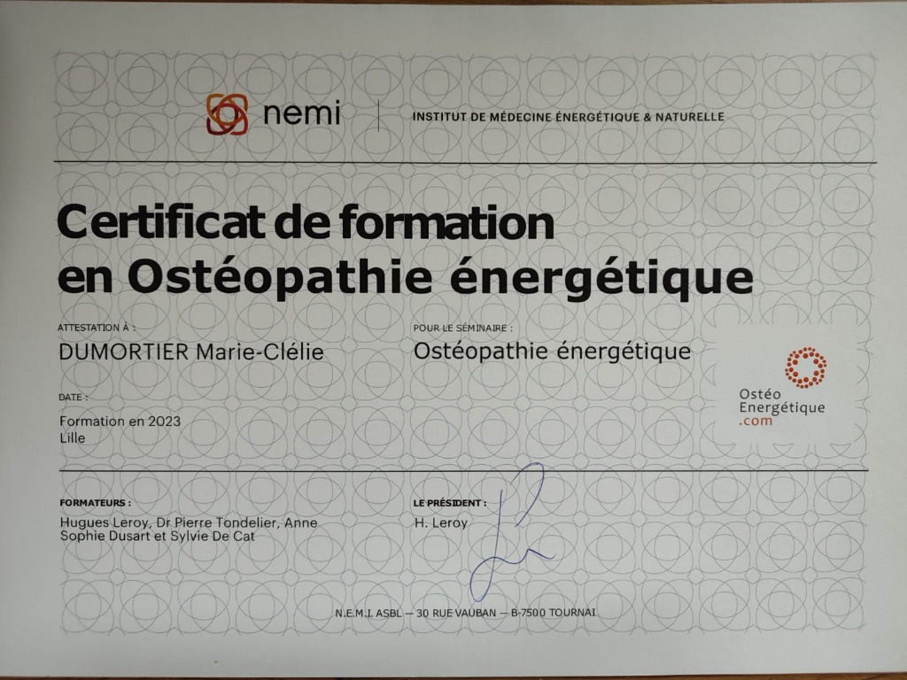 photo diplome Marie-Clélie Carpentier 