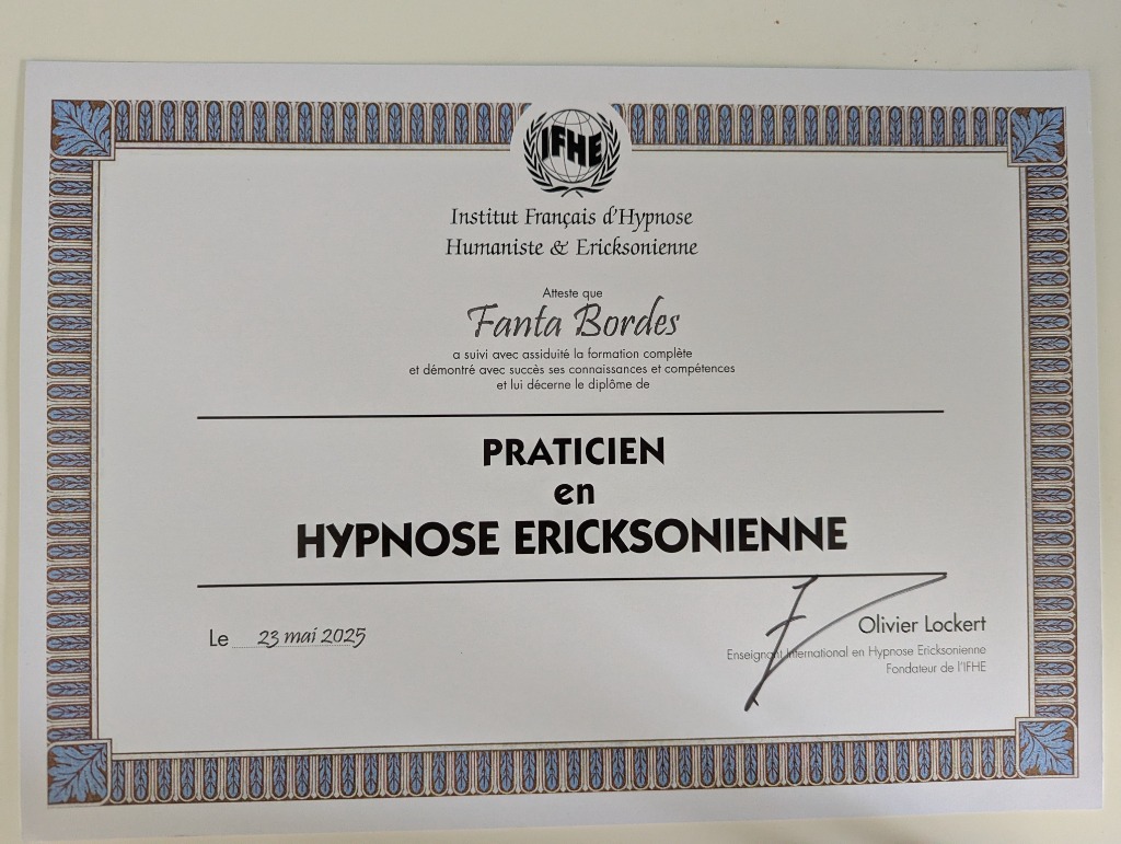 photo diplome Fanta Bordes