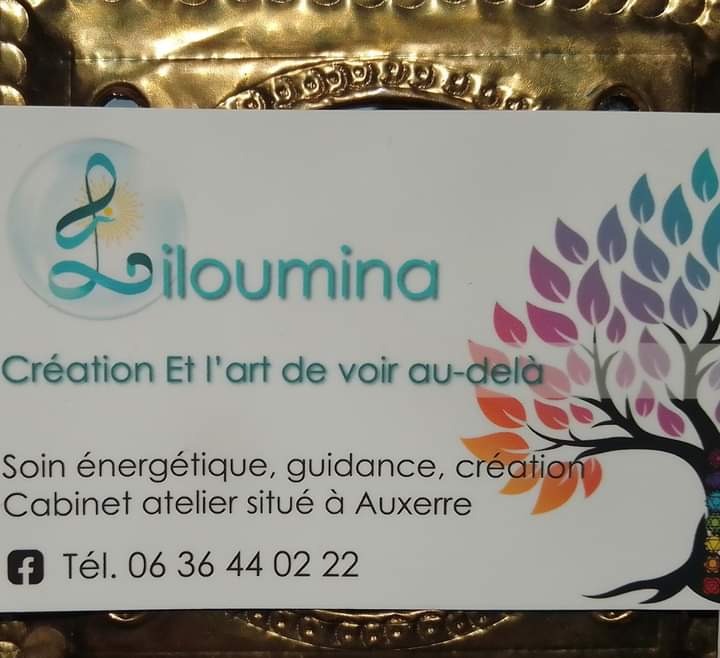 photo activite Lilou Liloumina Creation Et L’art De Voir Au Dela 