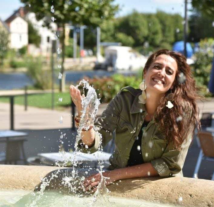 photo portrait Lilou Liloumina Creation Et L’art De Voir Au Dela 