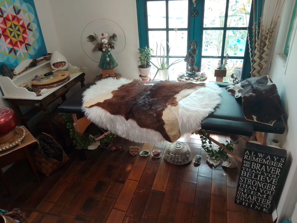 photo seance Lilou Liloumina Creation Et L’art De Voir Au Dela 