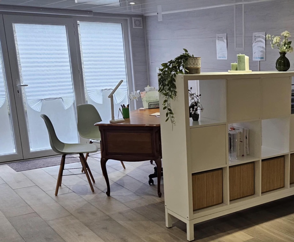 photo cabinet Hélène Larbi