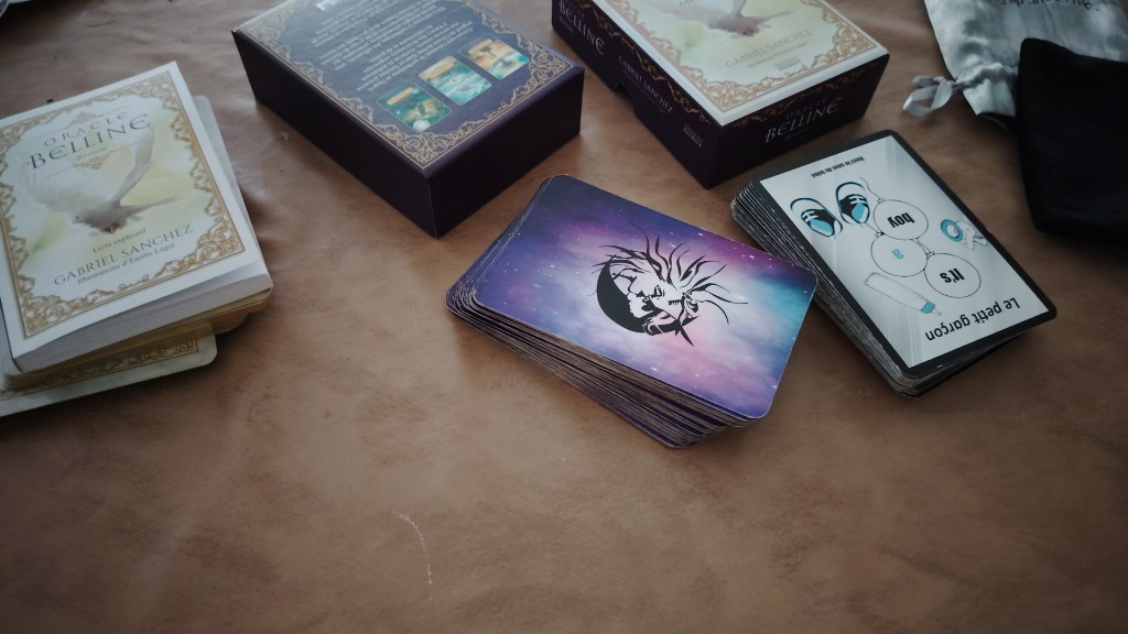 photo activite Isabelle Garcia, Les âmes intuitives