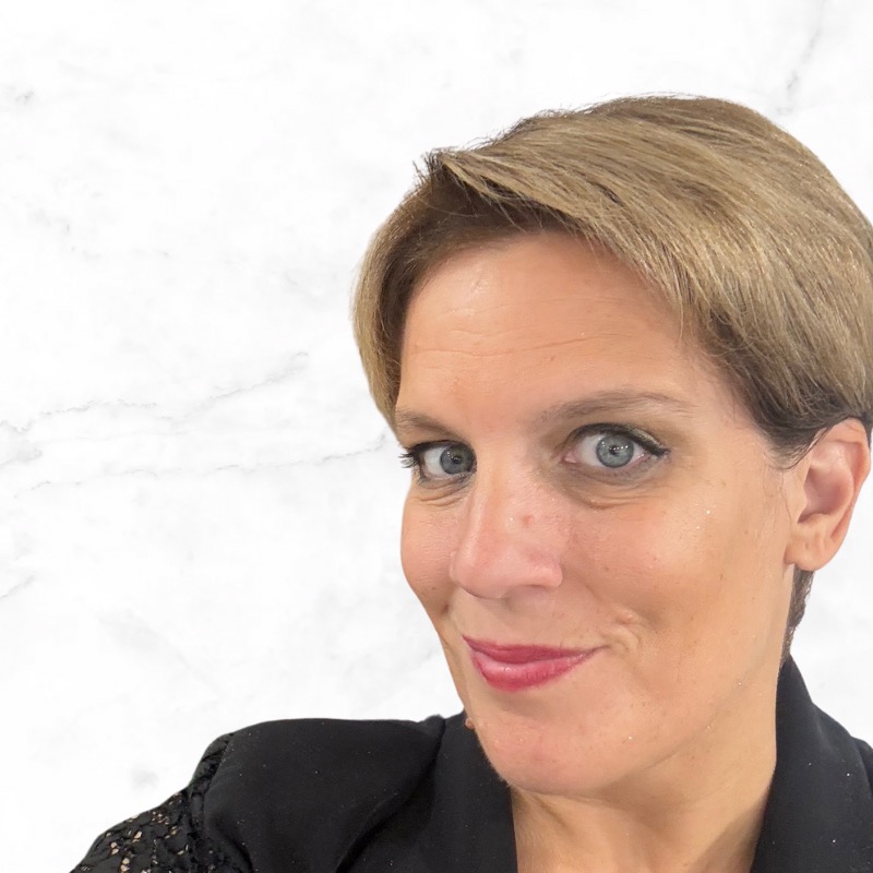 photo portrait Karine TADDEO