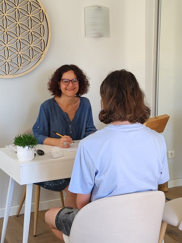 photo seance Pascale Casta