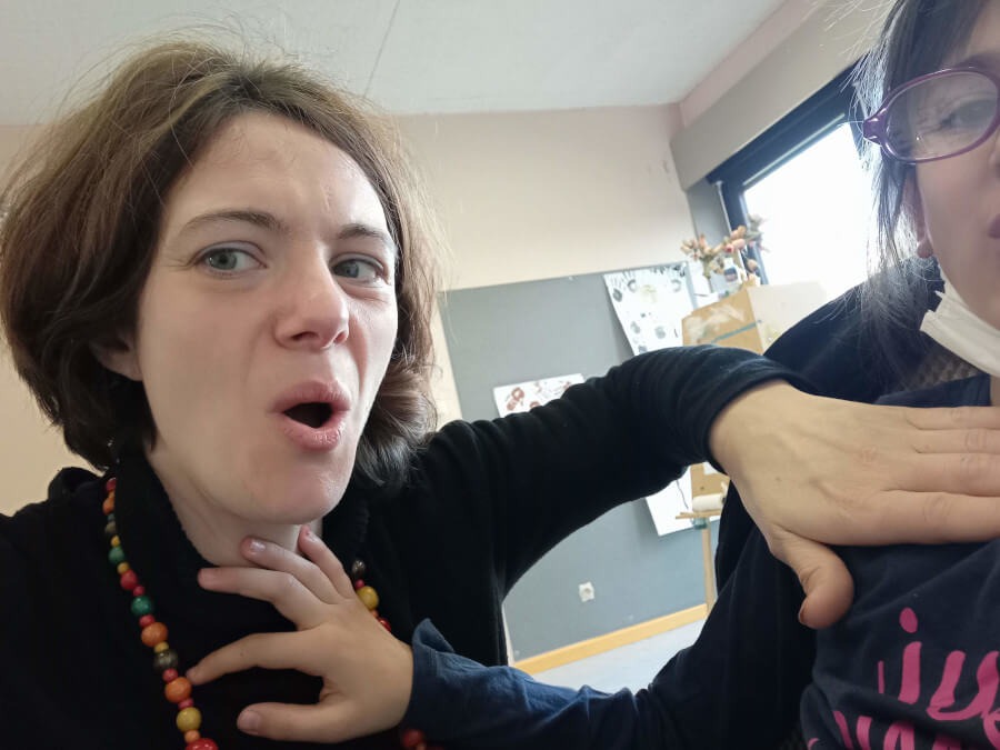 photo portrait Solène Sirvente