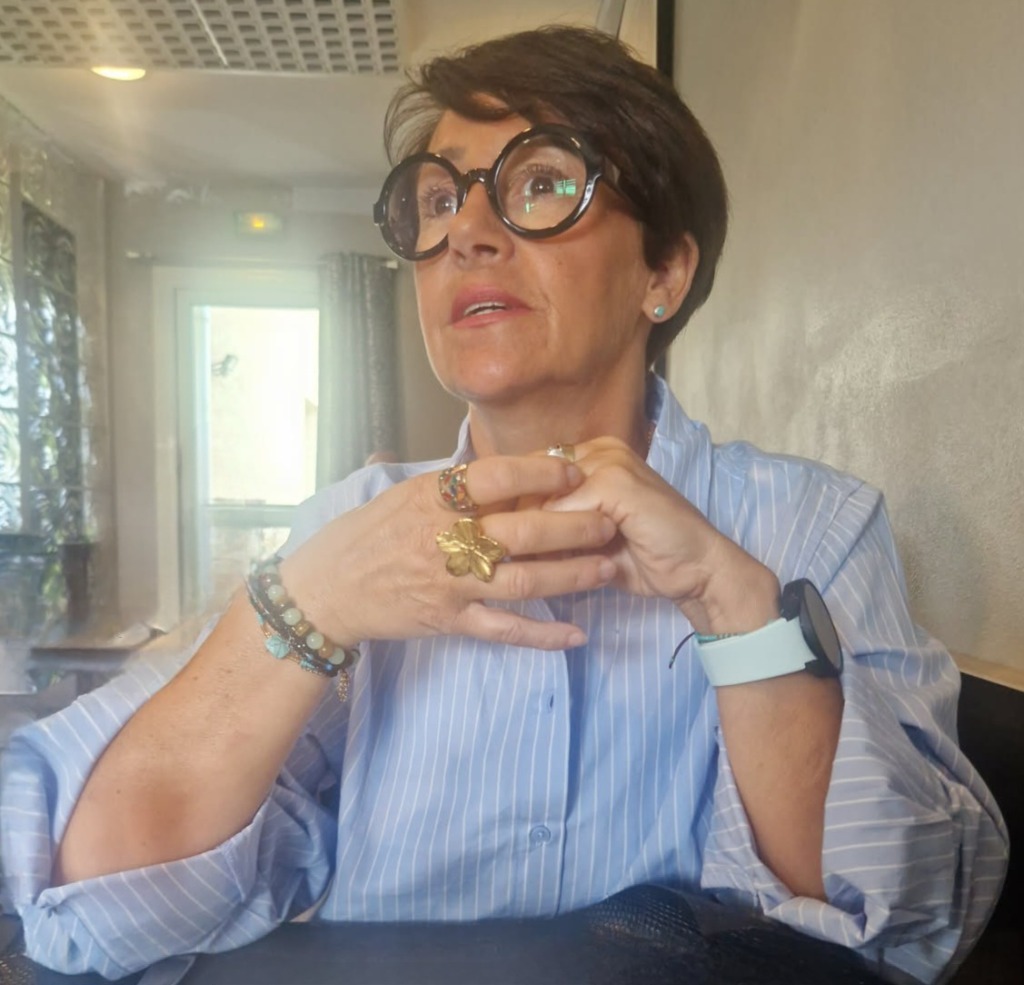 photo portrait Lola Maraud