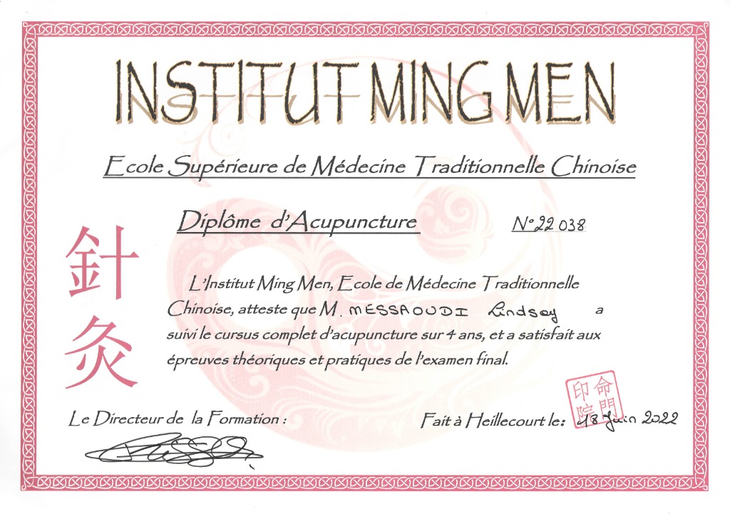 photo activite Lindsay Messaoudi