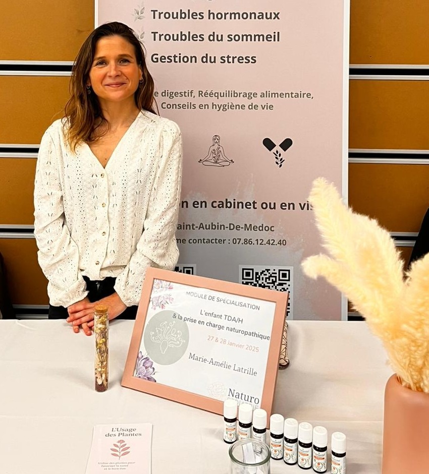 photo portrait Marie-Amélie Pouységur