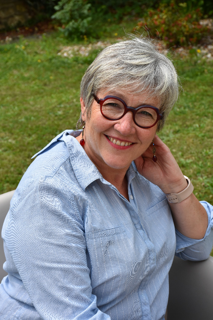 photo portrait Nathalie Vey  - l’arbre aux émotions