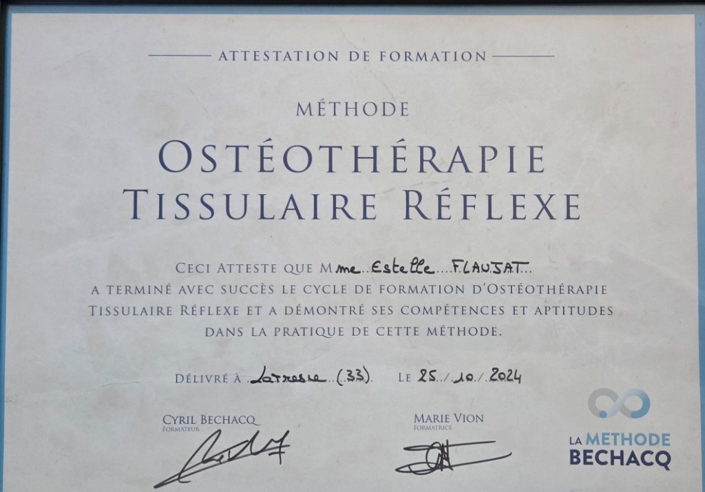 photo diplome Estelle FLAUJAT