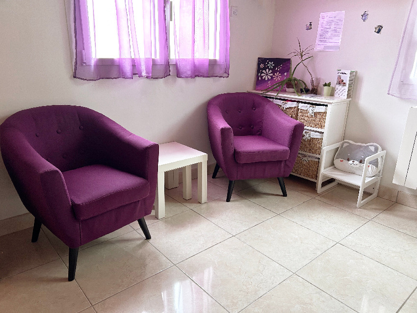 photo cabinet Véronique ESTÉVENET