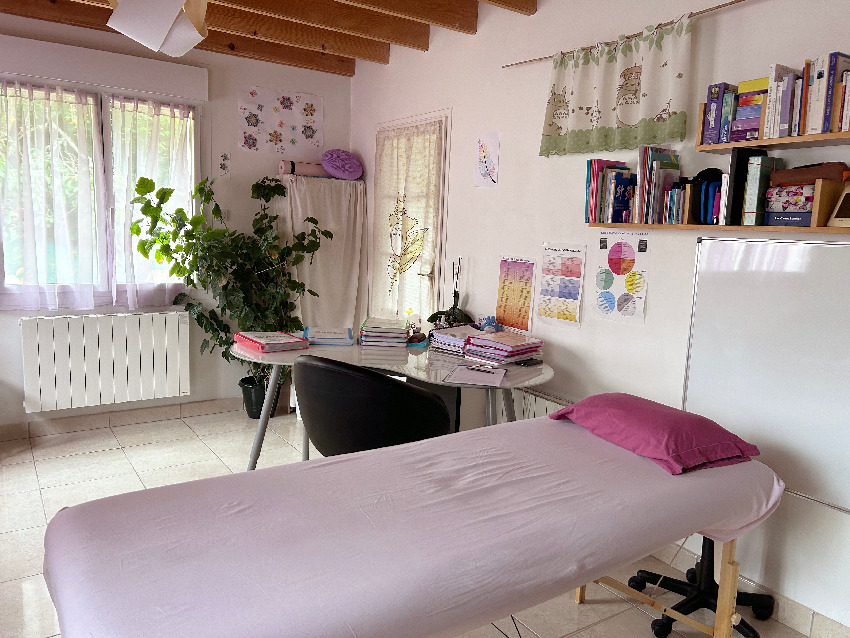 photo seance Véronique ESTÉVENET