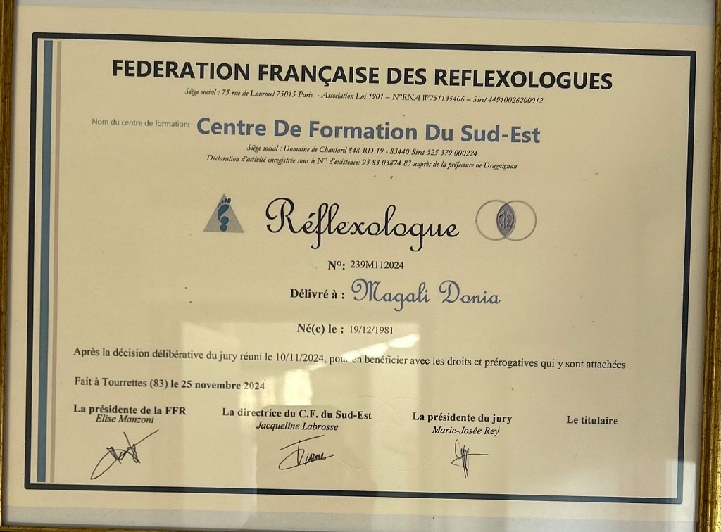 photo diplome Magali Donia
