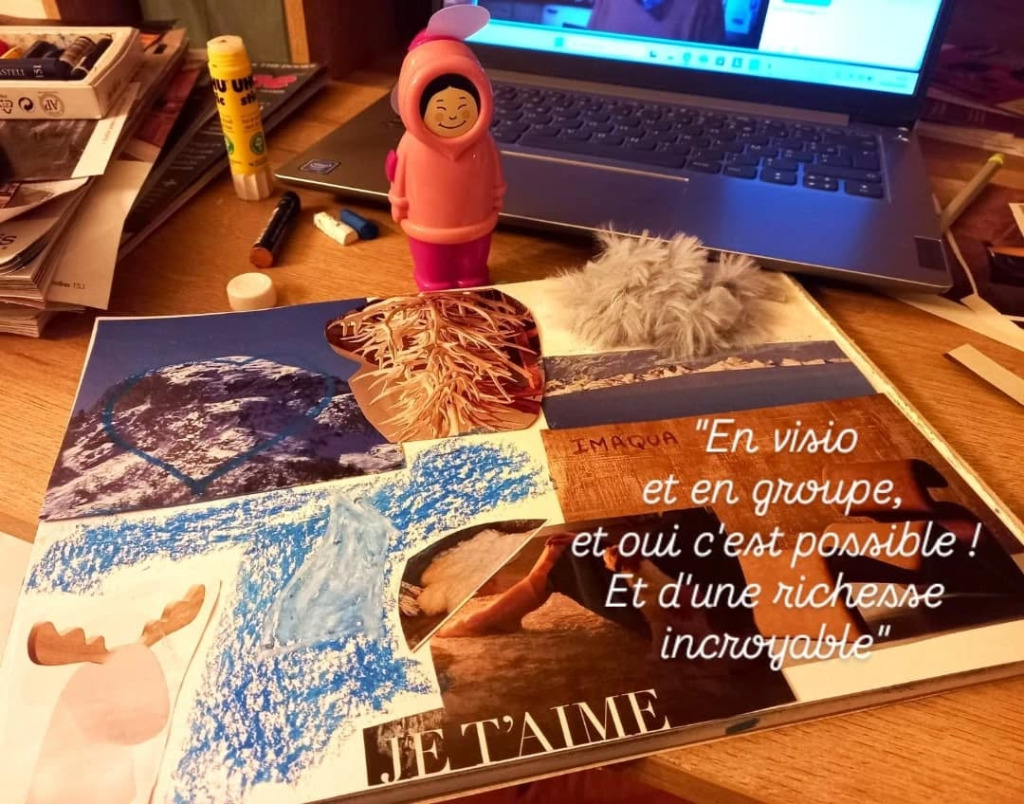 photo seance Léodie Art-thérapie