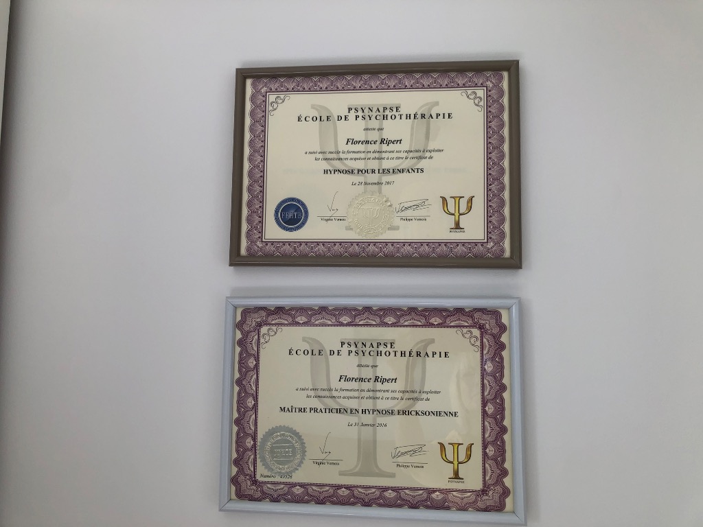 photo diplome Florence RIPERT