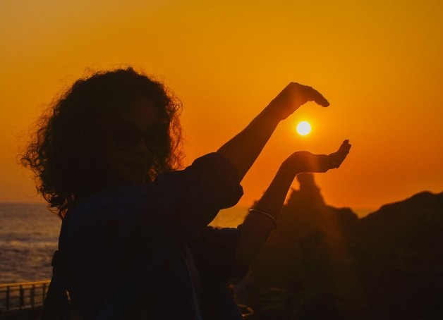 photo portrait Chloé Philippe