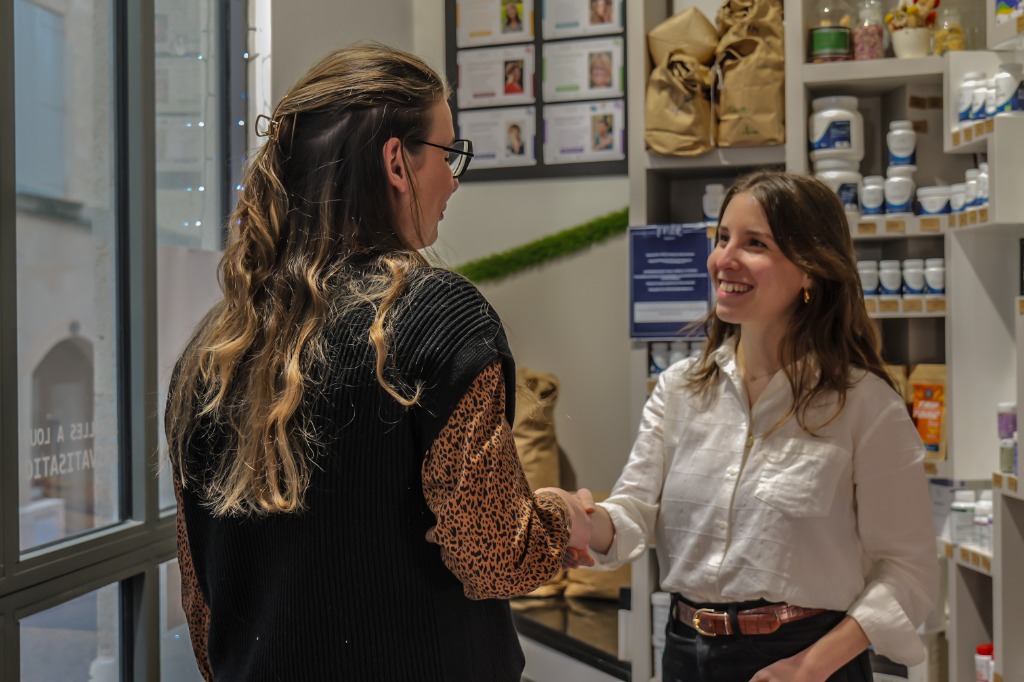 photo seance Marine Guyon - Naturopathe Montpellier