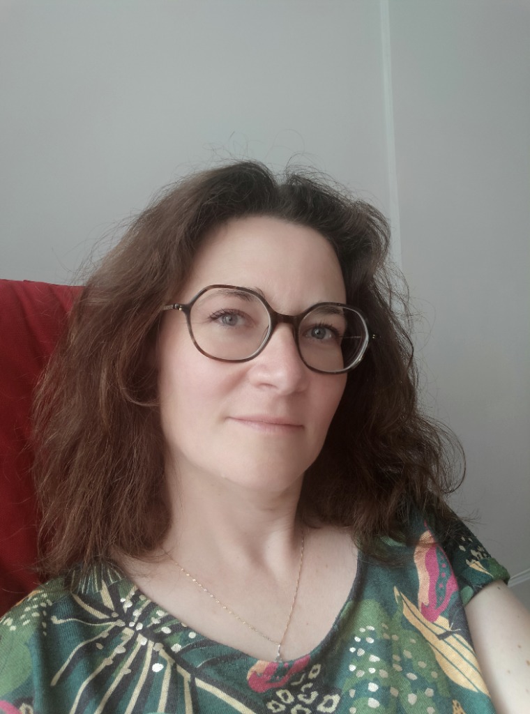 photo portrait Anne-Sophie Laurenson