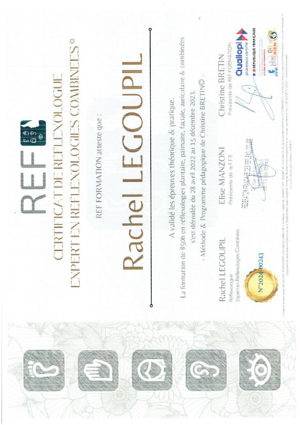 photo diplome Rachel legoupil