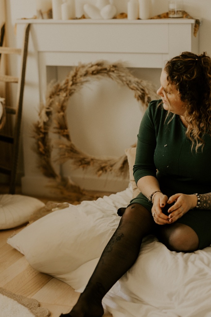 photo portrait Clémence Herbert