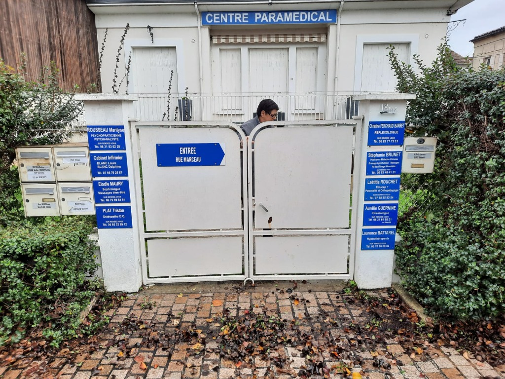 photo cabinet Stéphanie Brunet