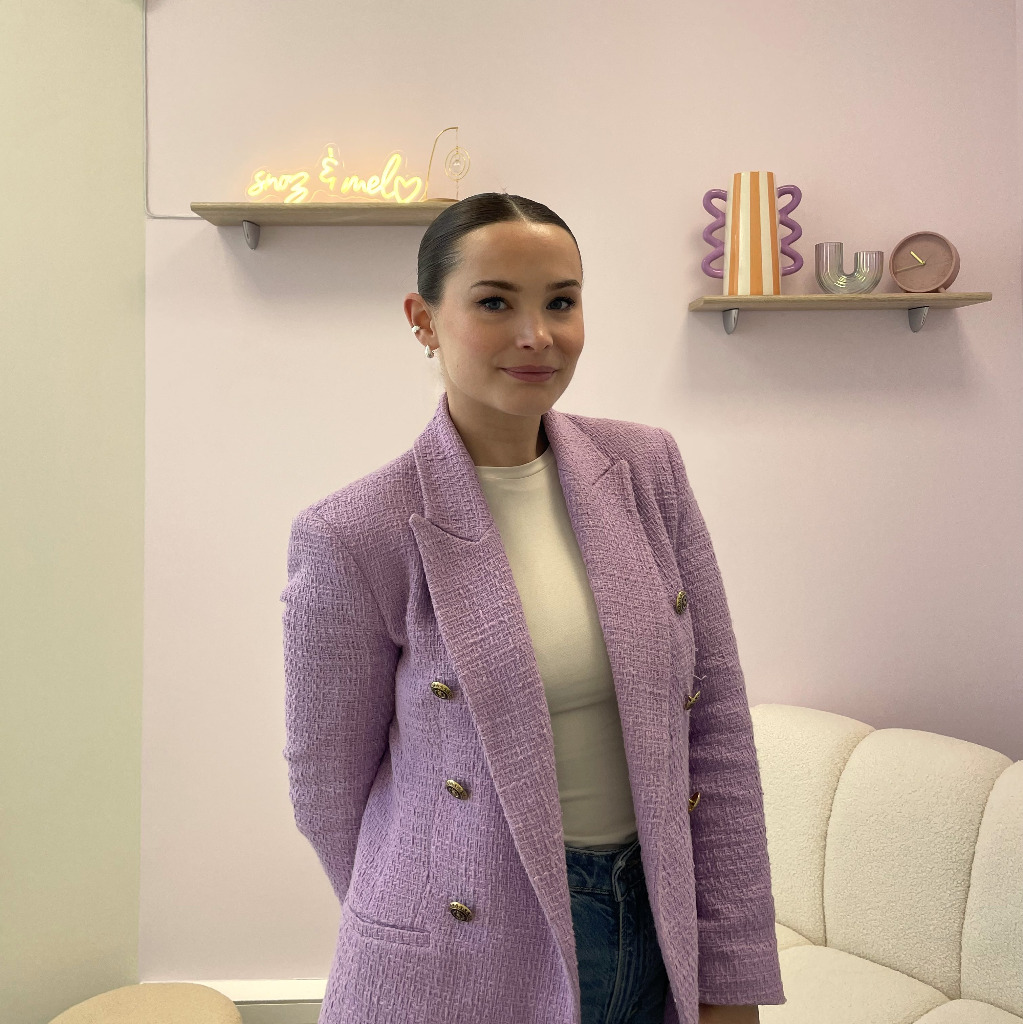 photo portrait SNOZ&MEL