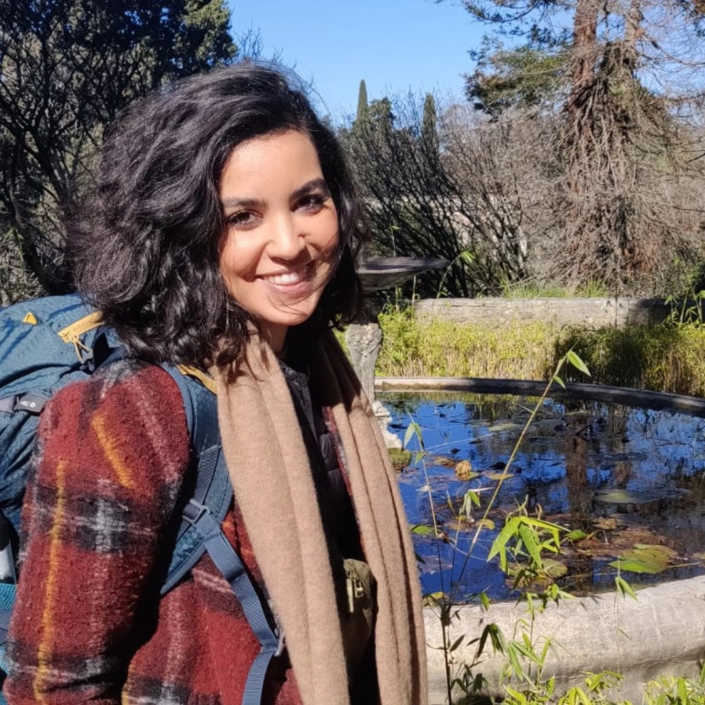 photo portrait Aida CORLAY HAJAR