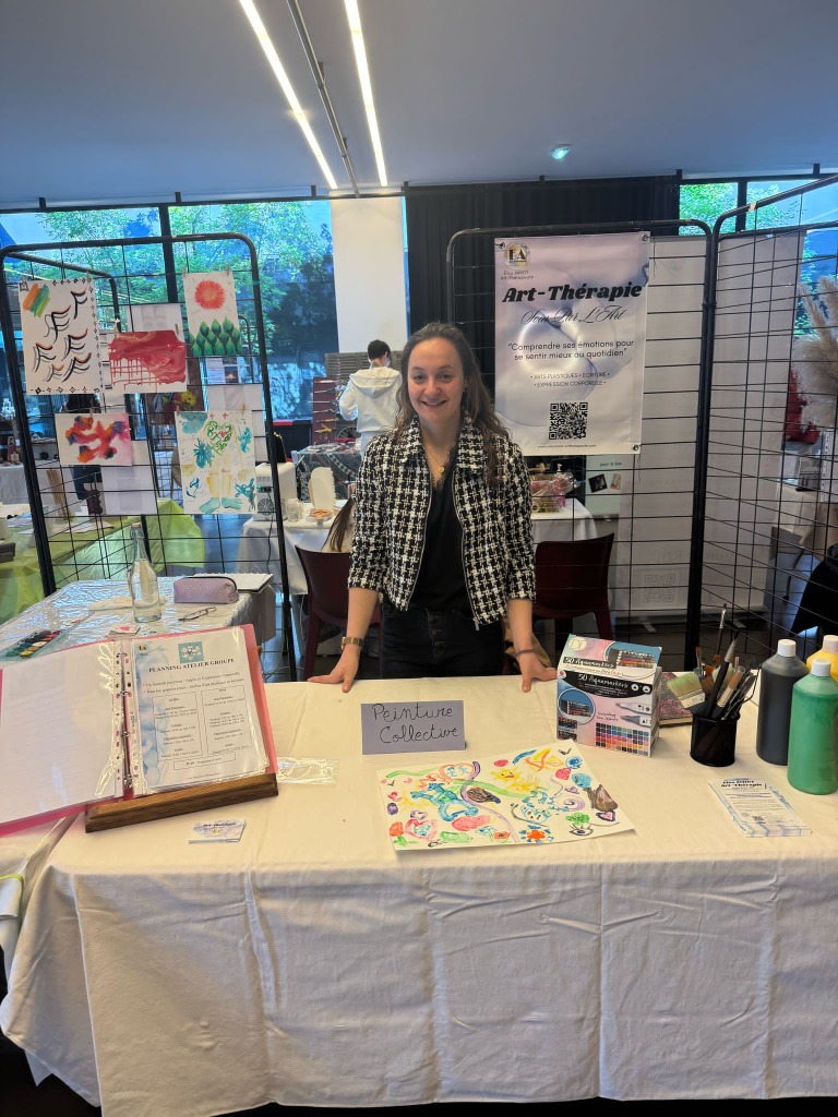 photo activite Elsa AMIOT Art-Thérapeute