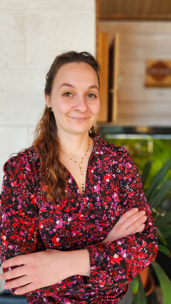 photo portrait Elsa AMIOT Art-Thérapeute