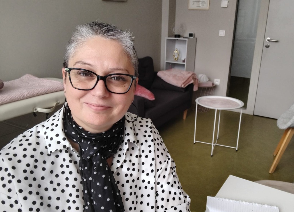 photo portrait Delphine VALOGNE - DV Accompagnement