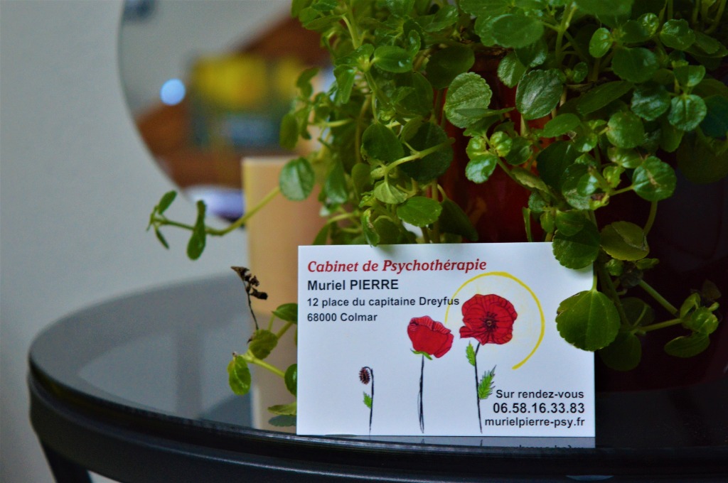 photo portrait Muriel PIERRE, Cabinet de psychothérapie