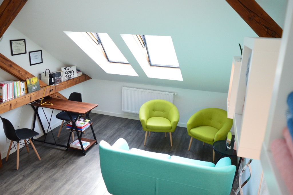 photo seance Muriel PIERRE, Cabinet de psychothérapie