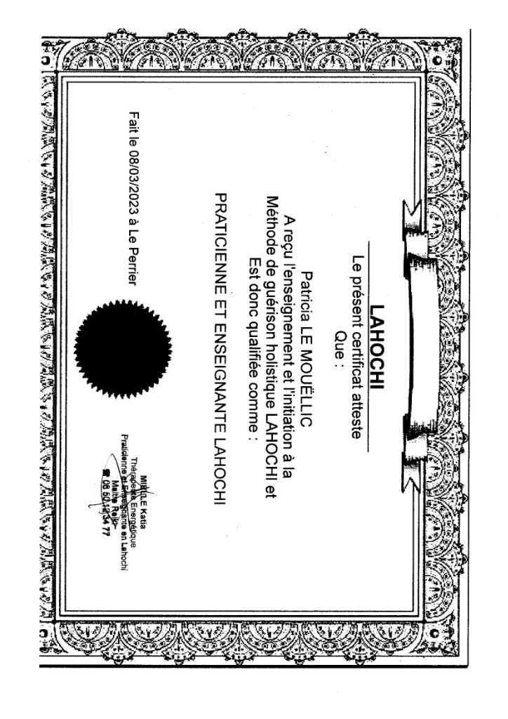 photo cabinet Patricia LE MOUËLLIC