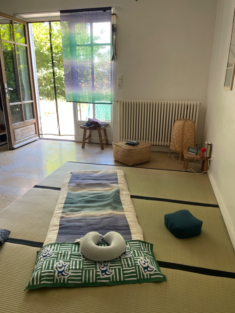 photo cabinet Fleur de prunier