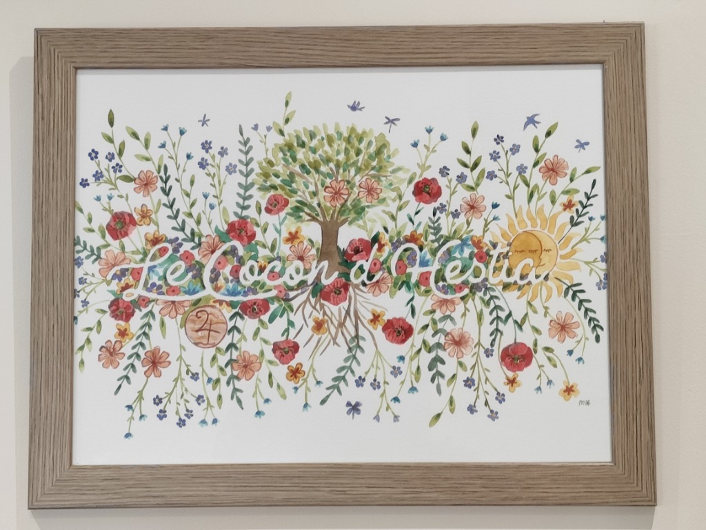 photo activite Catherine Fabre Le Cocon d’Hestia