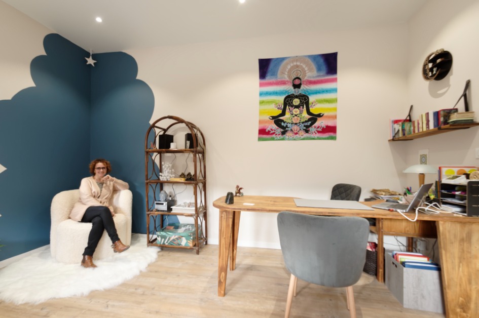 photo cabinet Catherine Fabre Le Cocon d’Hestia