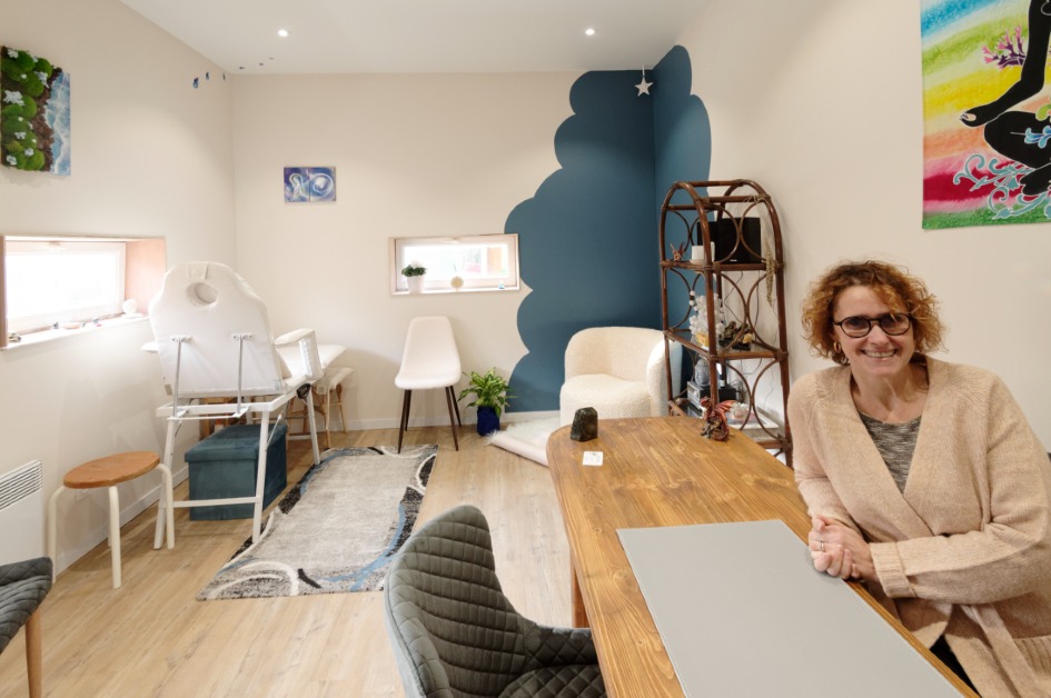 photo portrait Catherine Fabre Le Cocon d’Hestia