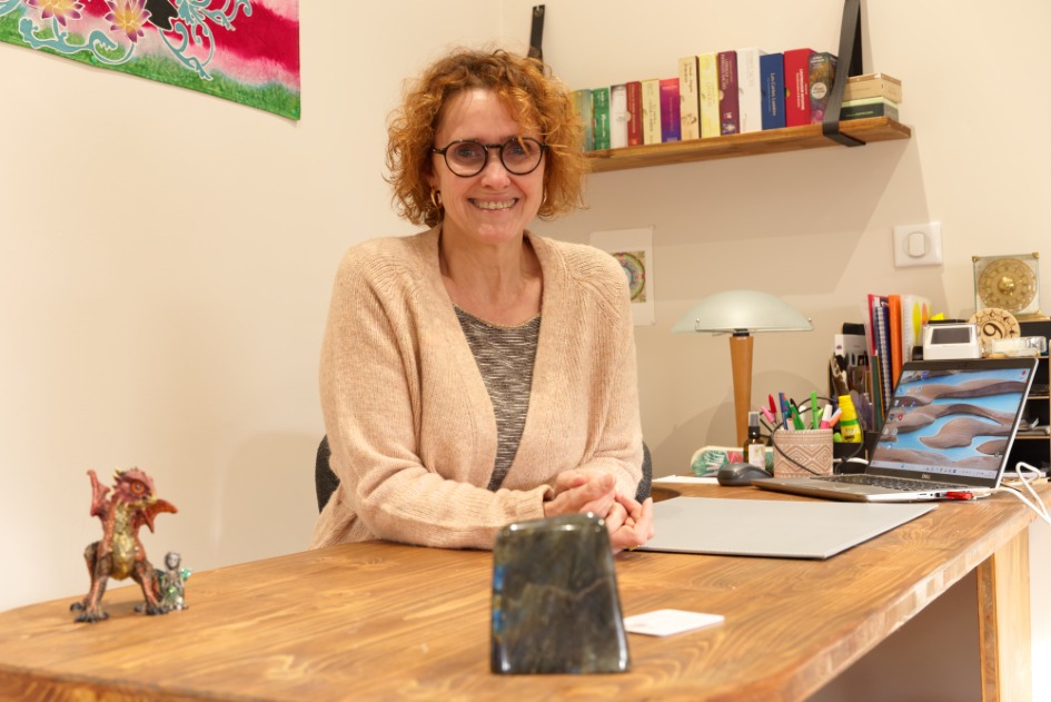 photo seance Catherine Fabre Le Cocon d’Hestia