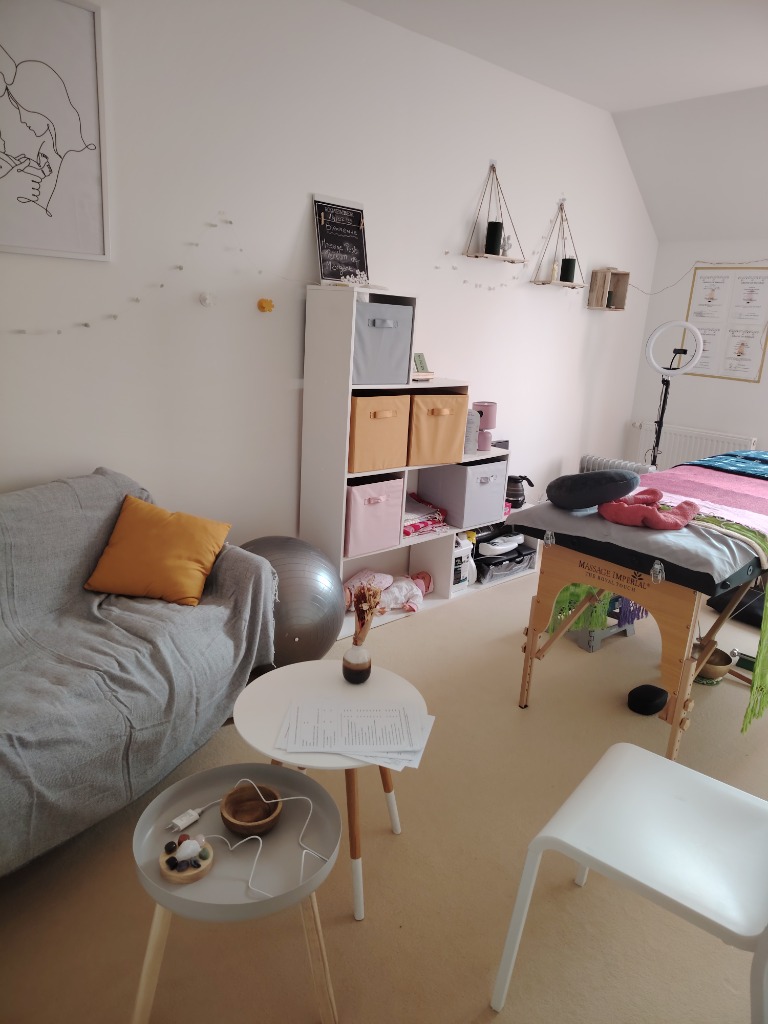 photo cabinet Claire Accompagnante Périnatale