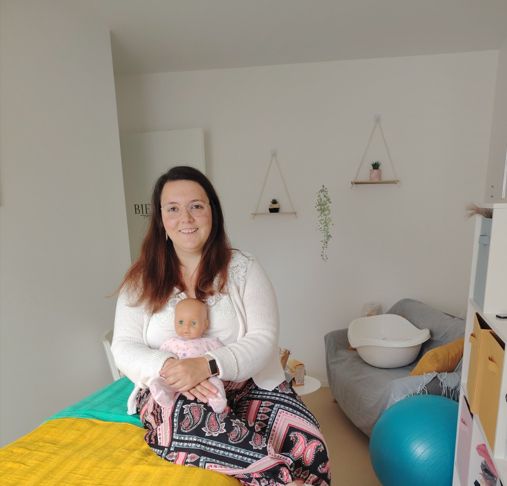 photo portrait Claire Accompagnante Périnatale