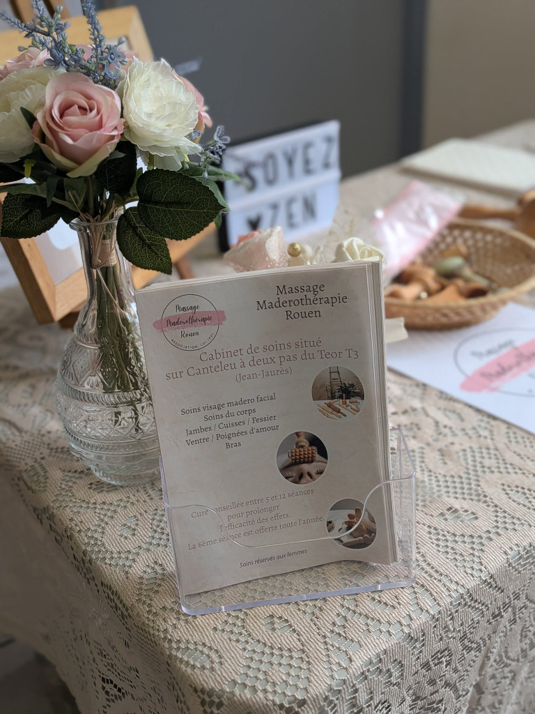 photo activite Massage Maderothérapie Rouen