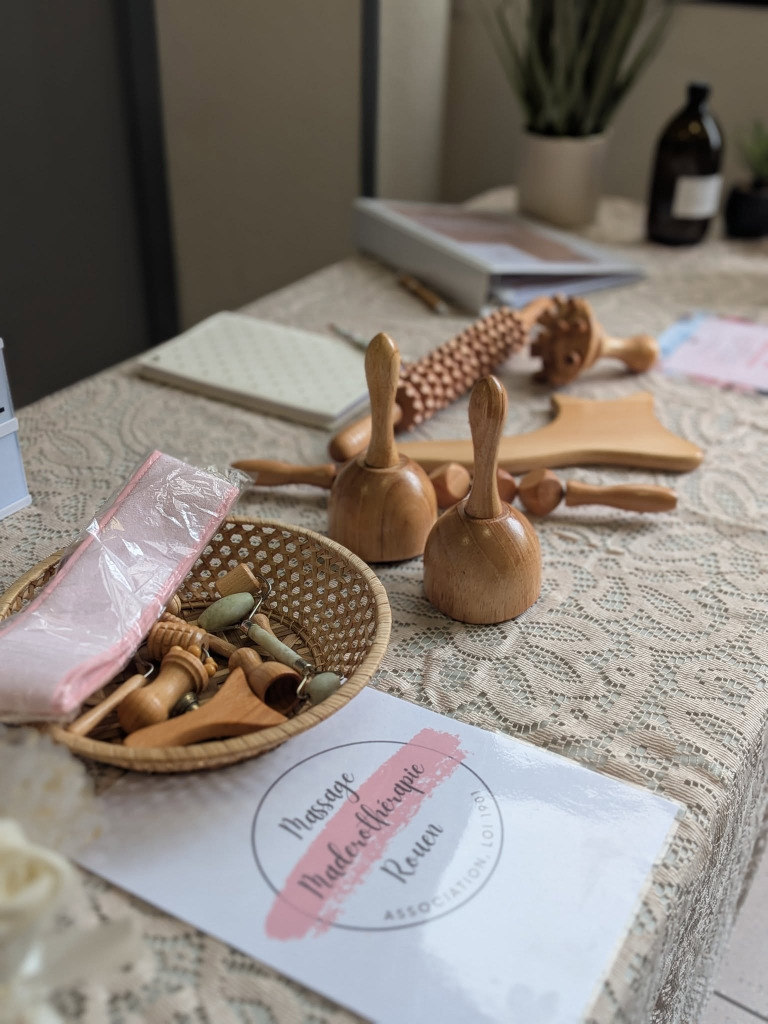 photo diplome Massage Maderothérapie Rouen
