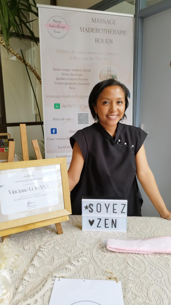 photo seance Massage Maderothérapie Rouen