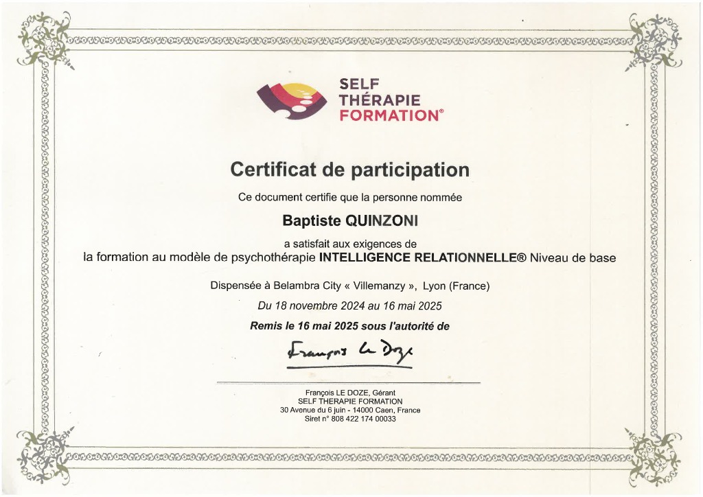 photo cabinet Baptiste Quinzoni