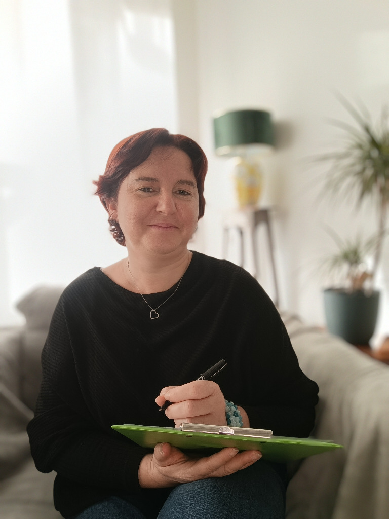 photo portrait Anne Quillacq Sophrologue