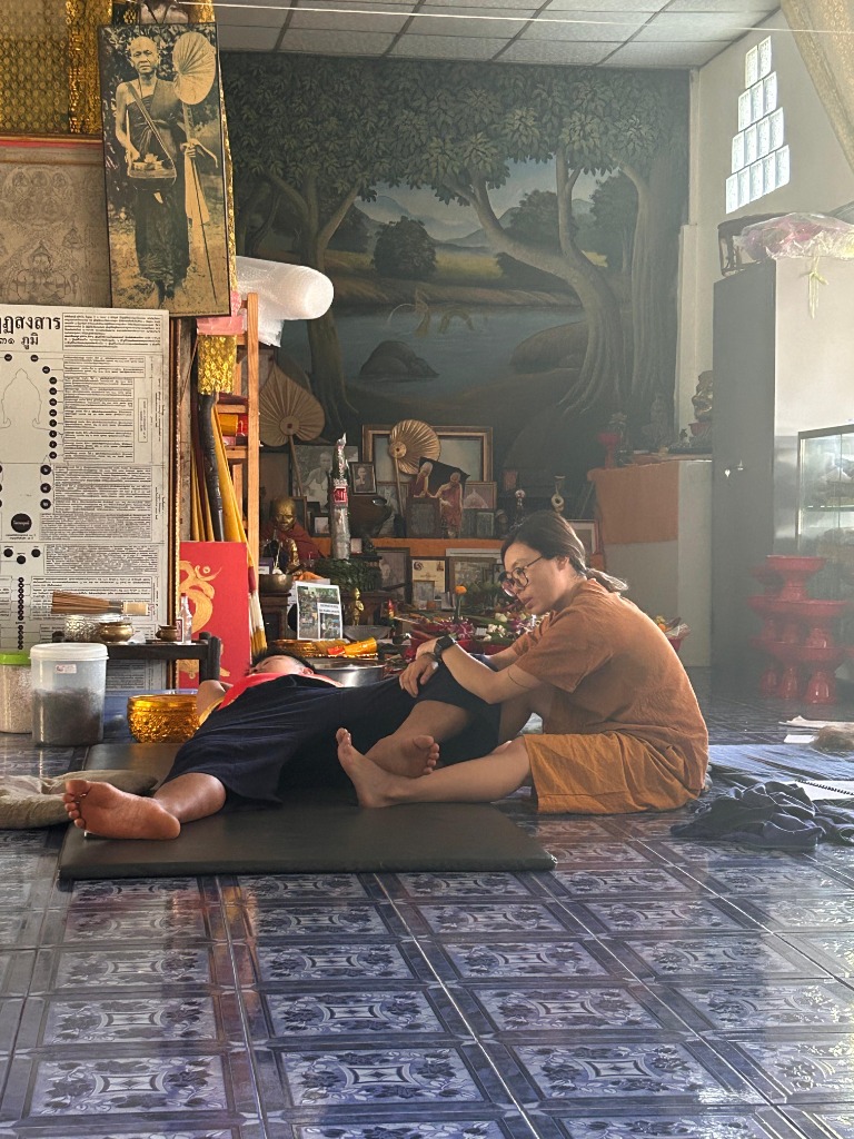 photo activite Yanny Massage Bien-être et Soins énergétiques